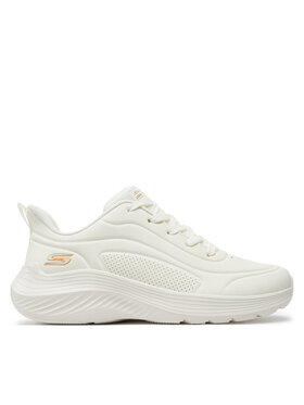 Skechers Sneakersy Skechers 117485/WHT Biela