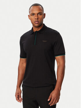 BOSS BOSS Поло C-Parlay 80 50575003 Чорний Regular Fit