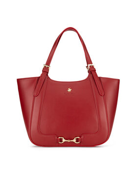 Beverly Hills Polo Club Kabelka Beverly Hills Polo Club BHPC-K-044-06 Červená