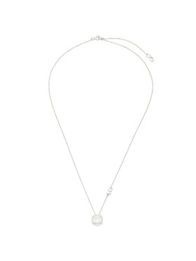 Michael Kors Náhrdelník Michael Kors Brilliance MKC1407AN040 Strieborná