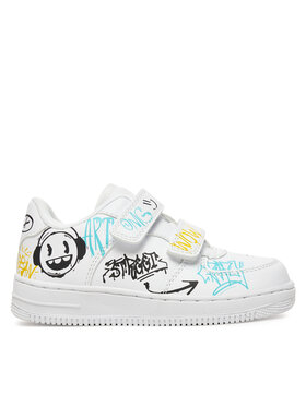 Action Boy Sneakersy Action Boy K191562 Bílá