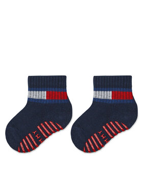 Tommy Hilfiger Șosete lungi Tommy Hilfiger 701226500 Bleumarin
