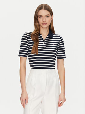 Tommy Hilfiger Tommy Hilfiger Polo 1985 WW0WW43224 Tamnoplava Regular Fit