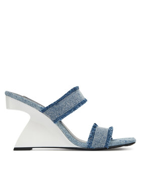 KARL LAGERFELD Šľapky KARL LAGERFELD Waverly KL34611D Modrá