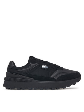 Tommy Jeans Sneakers Tommy Jeans Tommy Jeans Mix Runner EM0EM01775 Nero