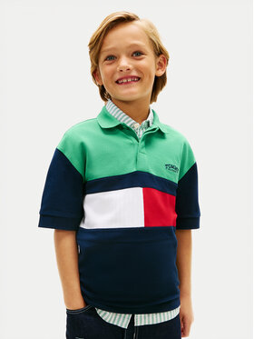Tommy Hilfiger Tommy Hilfiger Polo KB0KB10413 De color Regular Fit