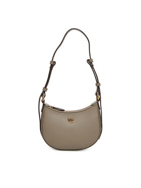 PINKO Kabelka PINKO Half Moon Baby PE 25 PLTT 103538 A0F1 Béžová