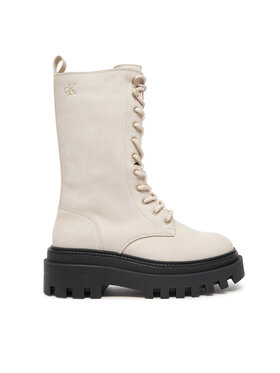 Calvin Klein Jeans Schnürstiefeletten Calvin Klein Jeans YW0YW01683 Beige