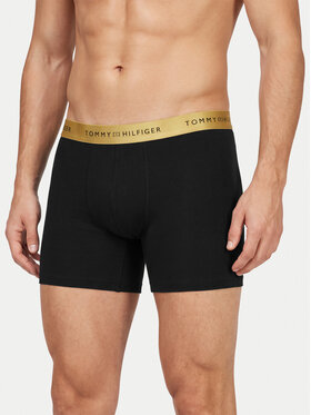 Tommy Hilfiger Tommy Hilfiger Conjunto de calzoncillos boxer UM0UM04052 Negro
