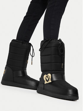 LOVE MOSCHINO Stivali da neve LOVE MOSCHINO JA24052G1LISB00B Nero