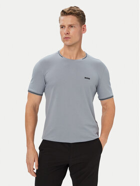 BOSS BOSS Camiseta Taul 50521245 Gris Regular Fit