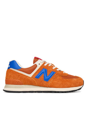 New Balance Sneakersy New Balance U574BRD Oranžová