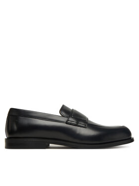 Calvin Klein Lordsy Calvin Klein Ess Rubber Band Loafer Lth HM0HM01923 Čierna
