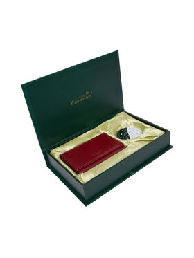 Semi Line Dárková sada Semi Line C608-2 Bordó