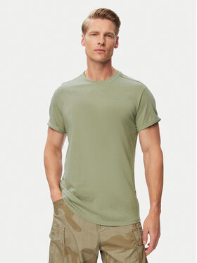 G-Star G-Star Raw Футболка Lash D16396-B353 Зелений Regular Fit