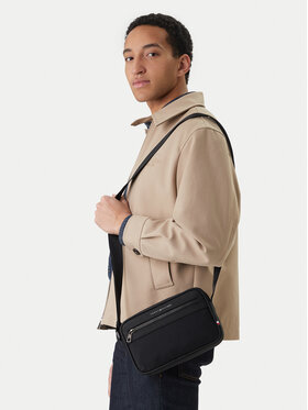 Tommy Hilfiger Somiņa Tommy Hilfiger Th Repreve Ew Reporter AM0AM14152 Melns