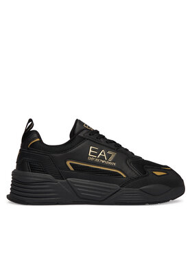 EA7 Emporio Armani Снікерcи EA7 Emporio Armani 7X000308 AF18447 MZ177 Чорний