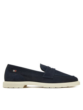 Tommy Hilfiger Мокасини Tommy Hilfiger FW0FW08679 Тъмносин