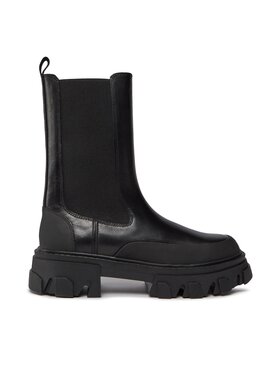 DKNY Bokacsizma DKNY Jonie K3366233 Fekete