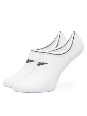 EA7 Emporio Armani Pēdiņas EA7 Emporio Armani EW000582 AF25644 U1131 Balts