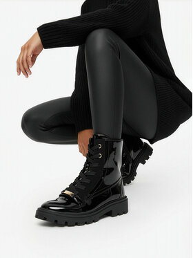 Nine West Черевики Nine West CEO-NIDA-01 Чорний