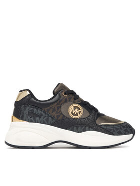 MICHAEL Michael Kors Сникърси MICHAEL Michael Kors Zuma MK02656211 Тъмнокафяв