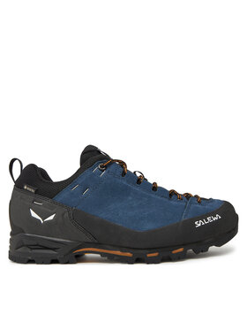 Salewa Trekingová obuv Salewa Mountain Trainer Classic GTX GORE-TEX 61428-8665 Tmavomodrá