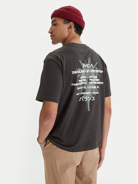 RVCA RVCA Camiseta Signal EVYZT00300 Negro Relaxed Fit