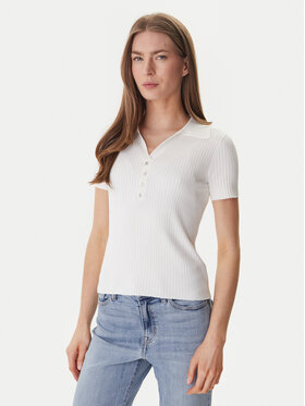 DKNY DKNY Pólóing DJ6R0236 Ekru Regular Fit