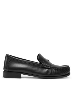 Max Mara Mokasyny Max Mara Mmloafer 24245262316 Czarny