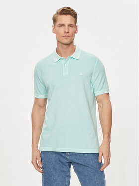 United Colors Of Benetton United Colors Of Benetton Поло 3089U301K Зелений Regular Fit