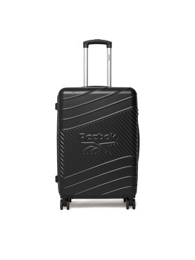 Reebok Среден куфар Reebok CWBEO-RBK-MS-004-M Черен