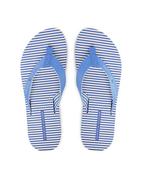 Tommy Hilfiger Chancletas Tommy Hilfiger Th Ithaca Stripe Summer Sandal FW0FW09192 Azul