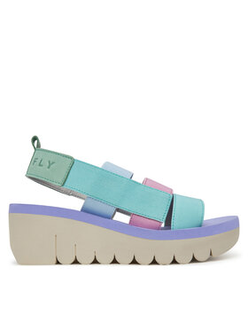 Fly London Sandále Fly London Yerefly P144847010 Tyrkysová