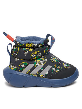 adidas Снігоходи adidas Monofit Boot Mickey I IE6026 Сірий