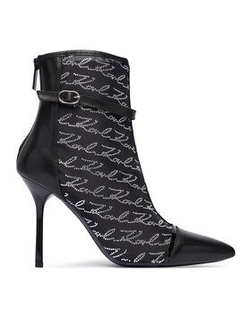 KARL LAGERFELD Ботильйони KARL LAGERFELD Sarabande KL30976 Чорний