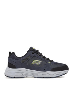 Skechers Trekingová obuv Skechers Oak Canyon 51893/NVLM Tmavomodrá