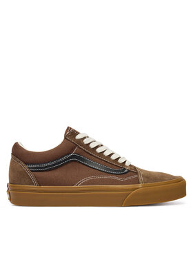 Vans Πάνινα παπούτσια Vans Old Skool VN000Z90FST1 Καφέ