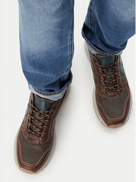 Nautica Sneakersy Nautica CEO-FENDER-01 Hnedá