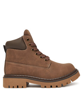 Tommy Hilfiger Schnürstiefeletten Tommy Hilfiger T3X5-34125-1269509 S Braun