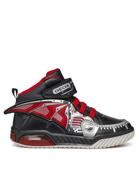 Geox Sneakers Geox J Inek Boy J469CB 011BC C0048 M Schwarz