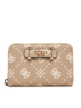 Guess Peňaženka Guess Silia Slg SWGP98 90140 Béžová