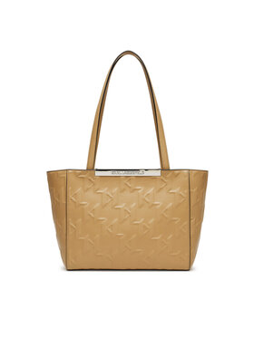 KARL LAGERFELD Kabelka KARL LAGERFELD A2W30026 Hnedá