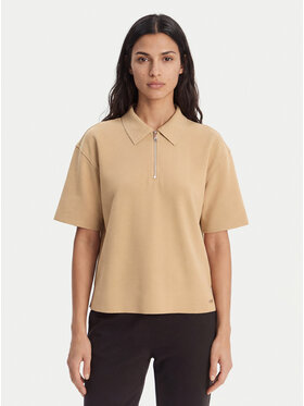 Calvin Klein Calvin Klein Polo LV044E241G Beis Relaxed Fit