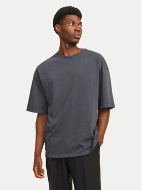 Jack & Jones Jack & Jones T-Shirt Charge 12268270 Γκρι Oversize