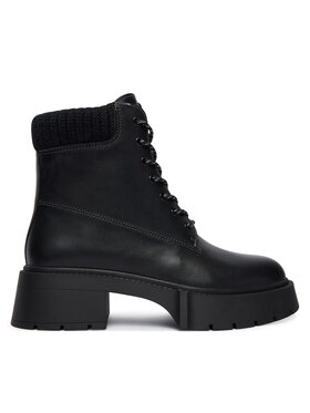 Coach Kotníková obuv Coach Leah Platform CCH88 Černá