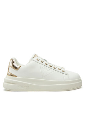 Guess Sneakersy Guess FLTELB LEM12 Bílá