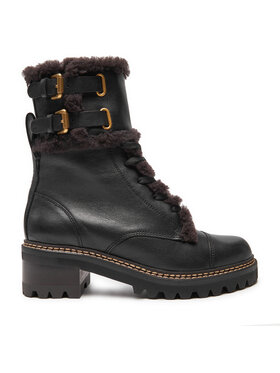 See By Chloé Черевики See By Chloé SB39152C Чорний