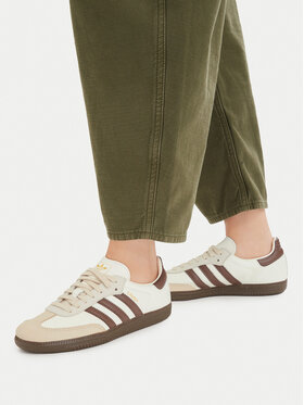 adidas Снікерcи adidas Samba Og JR8842 Бежевий
