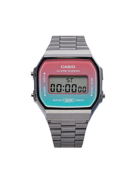 Casio Hodinky Casio A168WERB-2AEF Strieborná